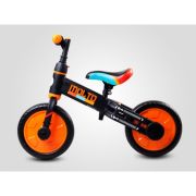 Bicicleta cu sau fara pedale si roti ajutatoare sun baby molto 014 orange edeedij02.014.1.3