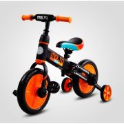 Bicicleta cu sau fara pedale si roti ajutatoare sun baby molto 014 orange edeedij02.014.1.3