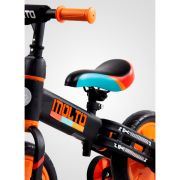 Bicicleta cu sau fara pedale si roti ajutatoare sun baby molto 014 orange edeedij02.014.1.3
