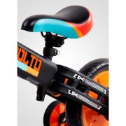 Bicicleta cu sau fara pedale si roti ajutatoare sun baby molto 014 orange edeedij02.014.1.3