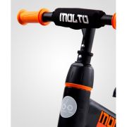 Bicicleta cu sau fara pedale si roti ajutatoare sun baby molto 014 orange edeedij02.014.1.3