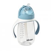 Cana cu pai 300ml - Albastru ERFB913479