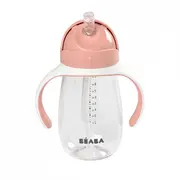 Cana cu pai 300ml - Roz ERFB913480