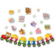 Joc educativ cu velcro Jolly Farmer Roter Kafer RK6101-03 BBJRK6101-03_Initiala