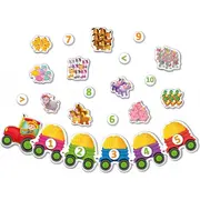 Joc educativ cu velcro Jolly Farmer Roter Kafer RK6101-03 BBJRK6101-03_Initiala