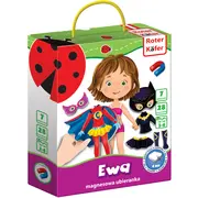 Joc educativ magnetic Eva Roter Kafer RK2010-01 BBJRK2010-01_Initiala