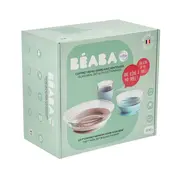 Set de masa 3 piese din sticla DURALEX cu suport antiaderent - Jungle ERFB913486