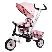 Tricicleta cu sezut reversibil sun baby 002 super trike plus pink edeedij01.002.1.6