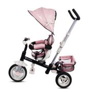 Tricicleta cu sezut reversibil sun baby 002 super trike plus pink edeedij01.002.1.6