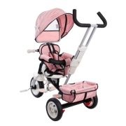 Tricicleta cu sezut reversibil sun baby 002 super trike plus pink edeedij01.002.1.6