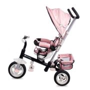 Tricicleta cu sezut reversibil sun baby 002 super trike plus pink edeedij01.002.1.6