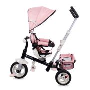 Tricicleta cu sezut reversibil sun baby 002 super trike plus pink edeedij01.002.1.6