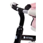 Tricicleta cu sezut reversibil sun baby 002 super trike plus pink edeedij01.002.1.6
