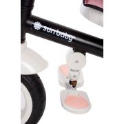 Tricicleta cu sezut reversibil sun baby 002 super trike plus pink edeedij01.002.1.6