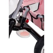 Tricicleta cu sezut reversibil sun baby 002 super trike plus pink edeedij01.002.1.6
