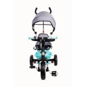 Tricicleta cu sezut reversibil sun baby 017 fresh 360 - turquoise grey edeedij01.017.1.3