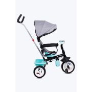 Tricicleta cu sezut reversibil sun baby 017 fresh 360 - turquoise grey edeedij01.017.1.3