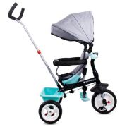Tricicleta cu sezut reversibil sun baby 017 fresh 360 - turquoise grey edeedij01.017.1.3