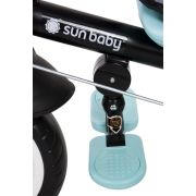 Tricicleta cu sezut reversibil sun baby 017 fresh 360 - turquoise grey edeedij01.017.1.3
