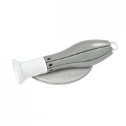 Uscator pliabil bieroane Floare - Gri ERFB911670