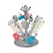 Uscator pliabil bieroane Floare - Gri ERFB911670