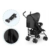 Lionelo - Carucior sport Elia Cu accesorii, Gri BYNLO-ELIA_GRAPHITE