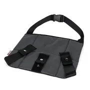 Petite&Mars - Deviator centura siguranta pentru gravide Beltley, Grey BYN852992