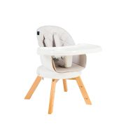 Scaun de masa 3 in 1 Juju Eat&Twist, Gri JUJJU1021-Grey