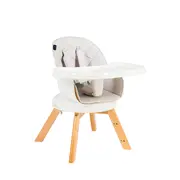 Scaun de masa 3 in 1 Juju Eat&Twist, Gri JUJJU1021-Grey