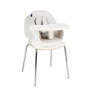 Scaun de masa 3 in 1 Juju Eat&Twist, Gri JUJJU1021-Grey