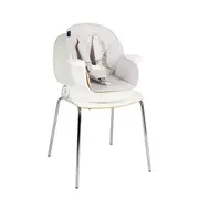 Scaun de masa 3 in 1 Juju Eat&Twist, Gri JUJJU1021-Grey