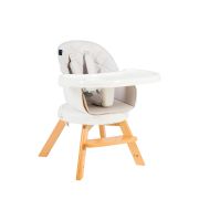 Scaun de masa 3 in 1 Juju Eat&Twist, Gri JUJJU1021-Grey