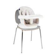 Scaun de masa 3 in 1 Juju Eat&Twist, Gri JUJJU1021-Grey