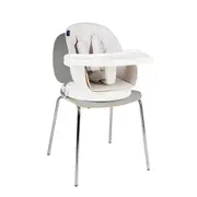 Scaun de masa 3 in 1 Juju Eat&Twist, Gri JUJJU1021-Grey