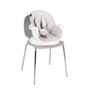 Scaun de masa 3 in 1 Juju Eat&Twist, Gri JUJJU1021-Grey