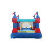 Saltea gonflabila castel cu tobogan dublu FUNK9512