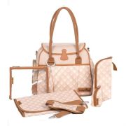 Babymoov-A043562 Geanta Multifunctionala New Style Taupe - BBBA043562