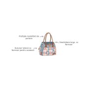 Babymoov-A043562 Geanta Multifunctionala New Style Taupe - BBBA043562
