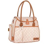 Babymoov-A043562 Geanta Multifunctionala New Style Taupe - BBBA043562