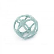 Jucarie bebelusi din silicon Bo Jungle bila pastel bleu - SOLBJB910410