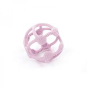 Jucarie bebelusi din silicon Bo Jungle bila pastel roz - SOLBJB910420
