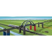 Pod feroviar suspendat Elevated Railroad Marklin My World BBX072218