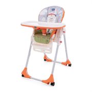 Scaun de masa Chicco Polly Easy, 4roti, Llama (Multicolor), 6+luni - CHC79565-8_LLAMA