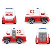 Camion Ambulanta Lena Truxx cu figurina si accesorii - SOLLE04456