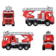 Camion de pompieri din plastic pentru copii Lena Mercedes Arocs  - SOLLE04615