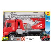 Camion de pompieri din plastic pentru copii Lena Mercedes Arocs  - SOLLE04615