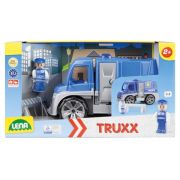 Camion Politie Lena Truxx cu figurina si accesorii - SOLLE04455