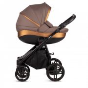 Carucior pentru copii Bo Jungle Strolly Auriu - SOLBJB770100