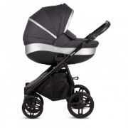 Carucior pentru copii Bo Jungle Strolly Gri Inchis - SOLBJB770120