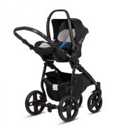 Carucior pentru copii Bo Jungle Strolly Gri Inchis - SOLBJB770120